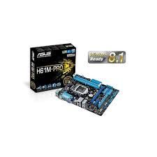 ASUS H61M-PRO DDR3 VGA GLAN